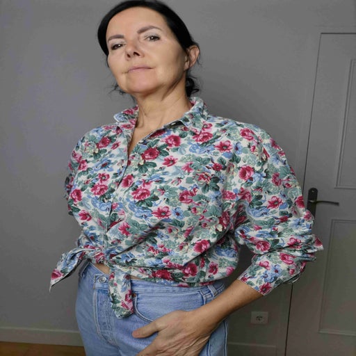 Floral shirt