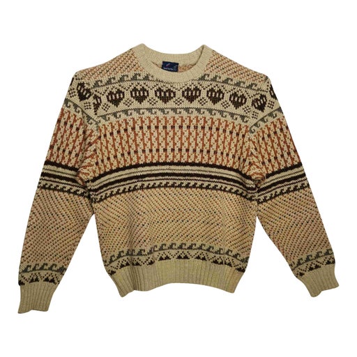 Daniel Hechter Jacquard Sweater