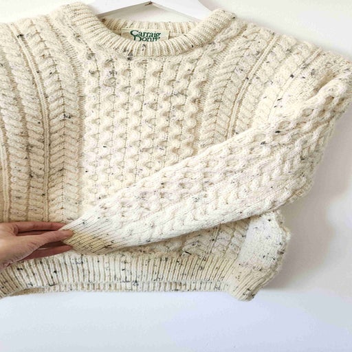 Irish sweater