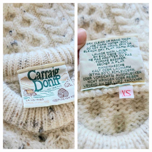 Irish sweater