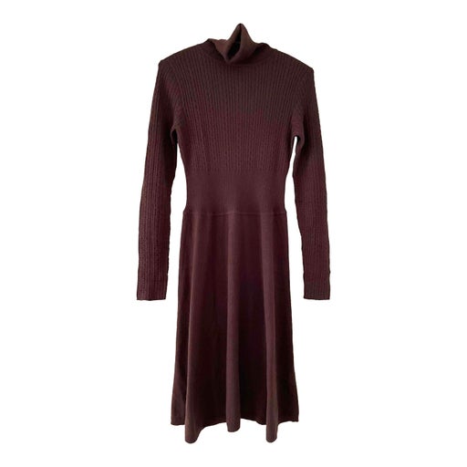 Robe en maille