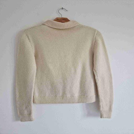 Wool cardigan