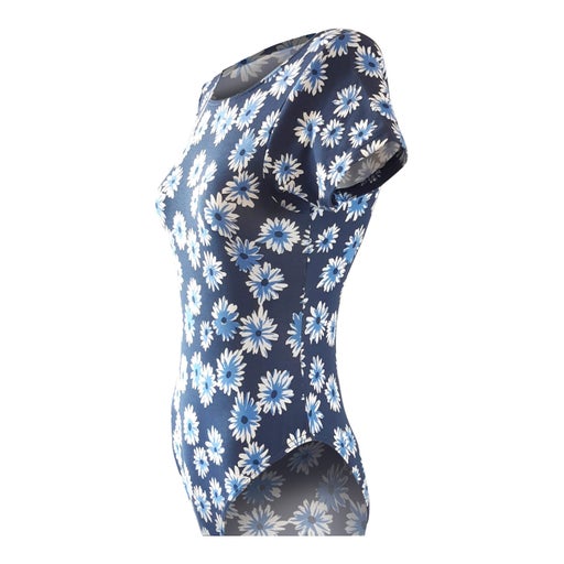 Body à fleurs