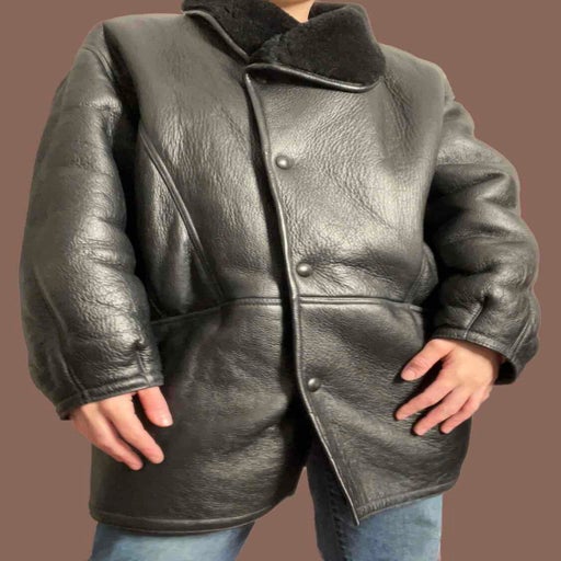 Shearling coat