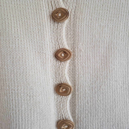 Wool cardigan