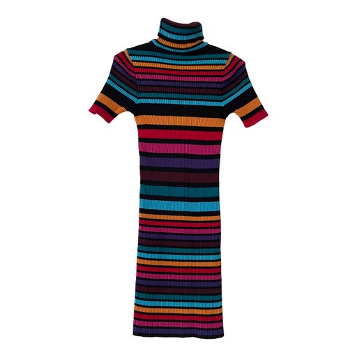 Robe à rayures