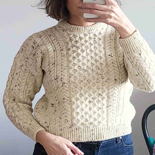 Irish sweater