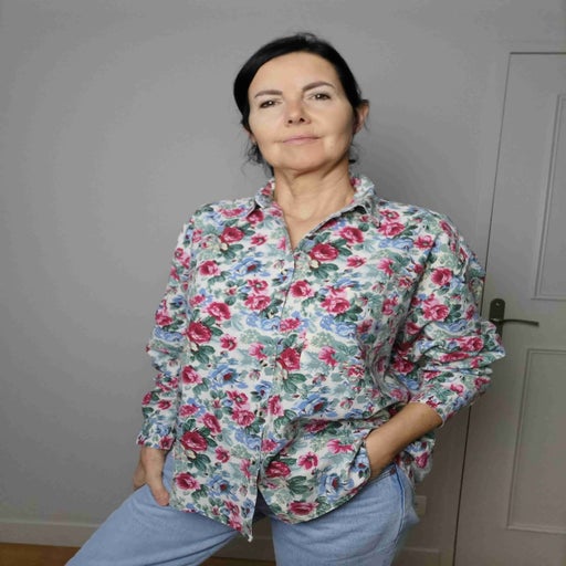 Floral shirt