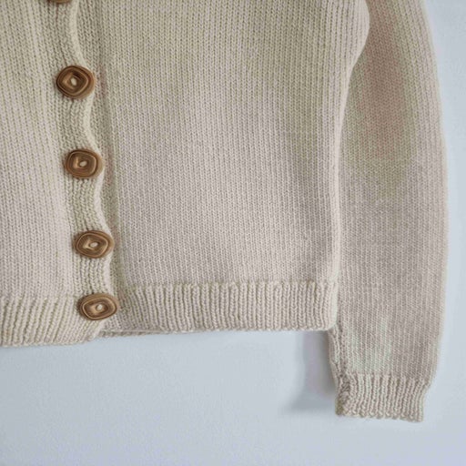 Wool cardigan