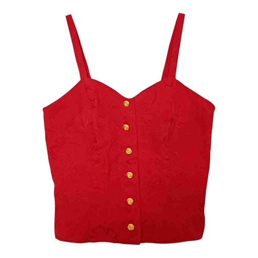 Cotton bustier