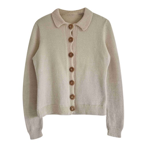 Wool cardigan