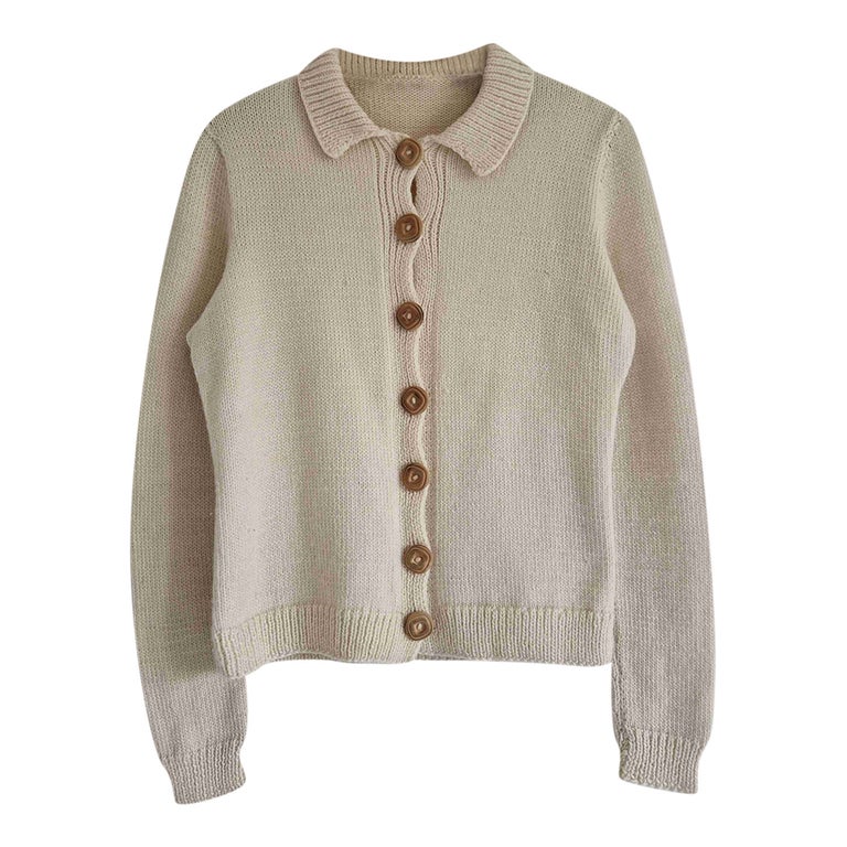 Wool cardigan