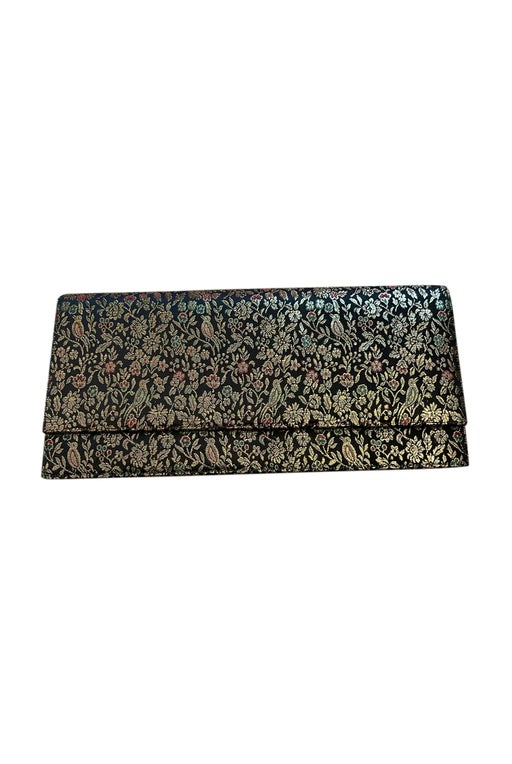 Pochette en soie