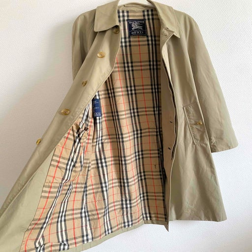 Burberry trench coat