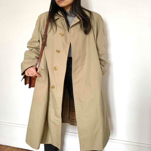 Burberry trench coat