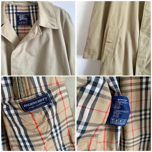 Burberry trench coat