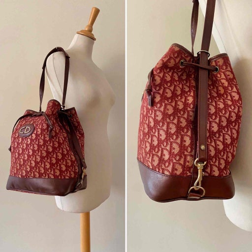 Christian Dior bucket bag