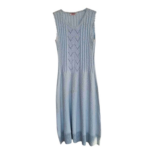 Robe en maille