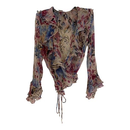 Silk blouse
