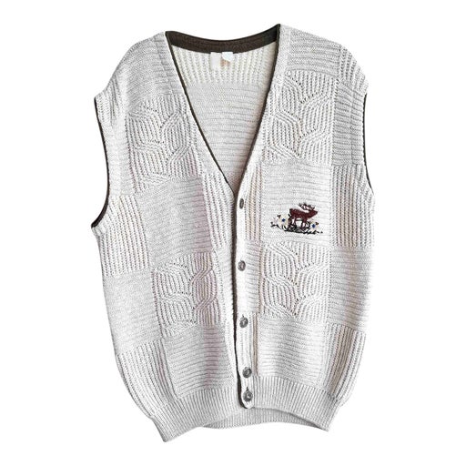 Gilet en coton