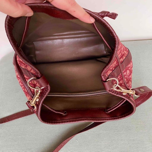 Christian Dior bucket bag