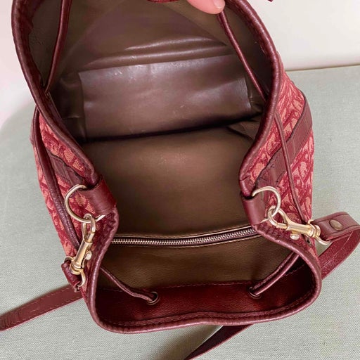 Christian Dior bucket bag