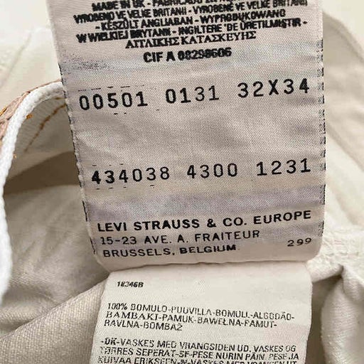 Levi's Jeans 501 W32L34