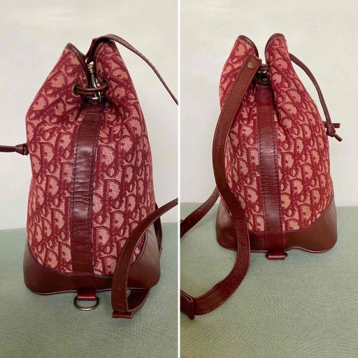 Christian Dior bucket bag
