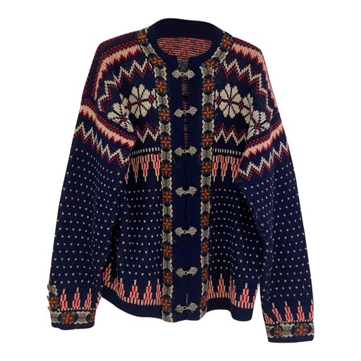 Norwegian cardigan