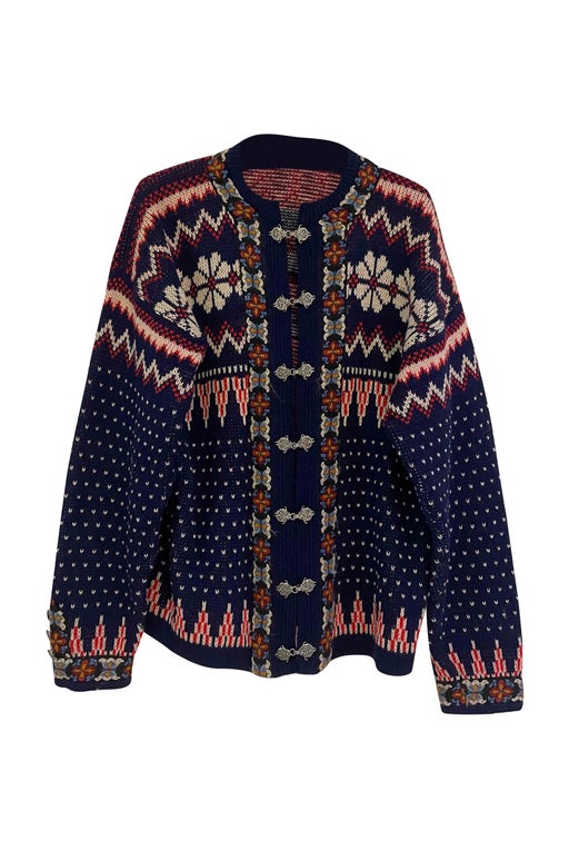 Norwegian cardigan