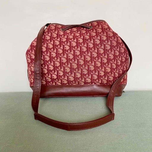 Christian Dior bucket bag
