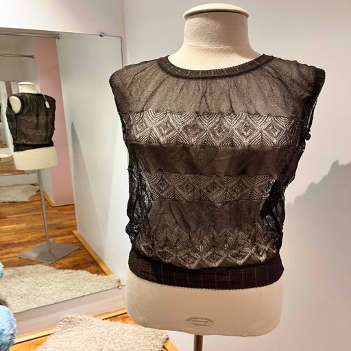 Christian Dior lace top