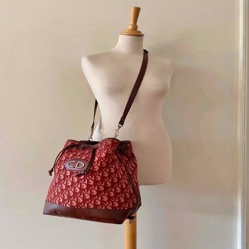 Christian Dior bucket bag
