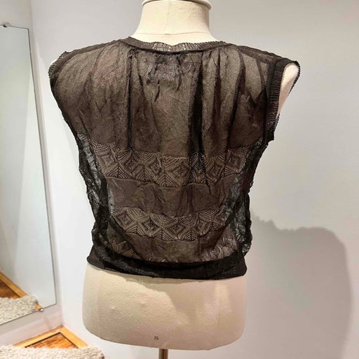 Christian Dior lace top