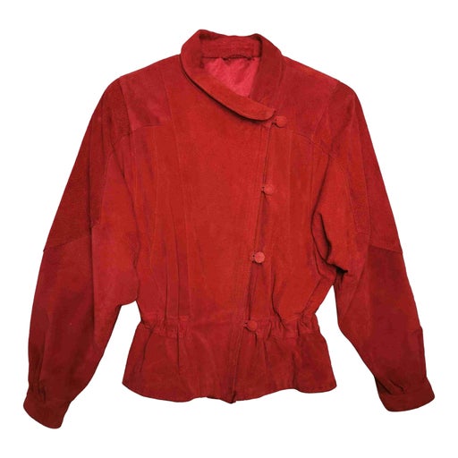 Suede jacket