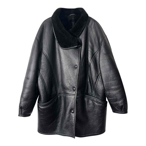 Shearling coat