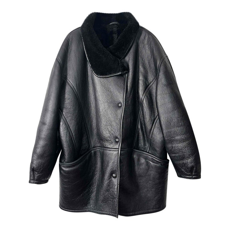 Shearling coat