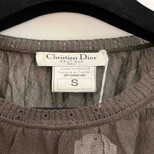 Christian Dior lace top