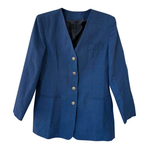 Checked jacket
