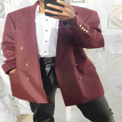 Wool blazer