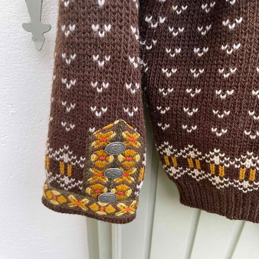 Norwegian cardigan