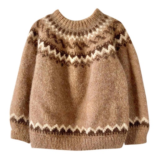 Icelandic sweater
