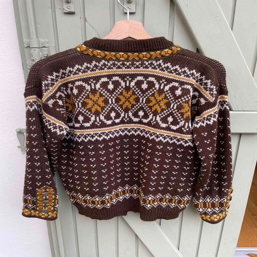 Norwegian cardigan