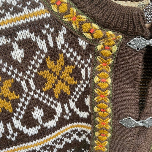 Norwegian cardigan