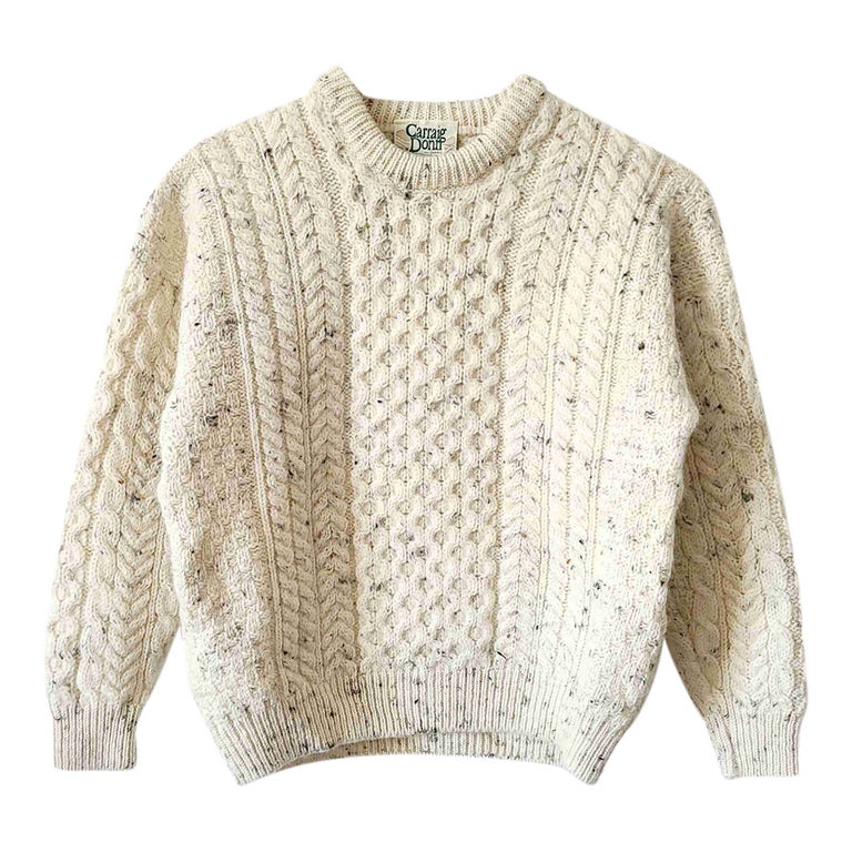 Irish sweater