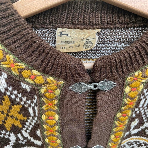 Norwegian cardigan