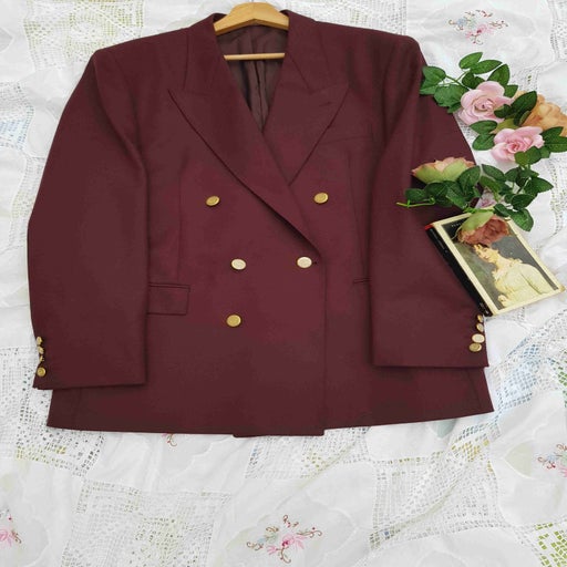 Wool blazer