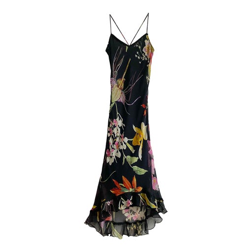 Long floral dress