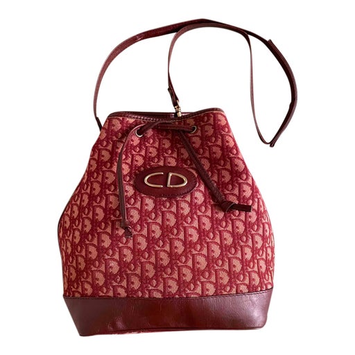 Christian Dior bucket bag