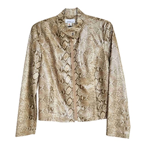 Snake pattern jacket